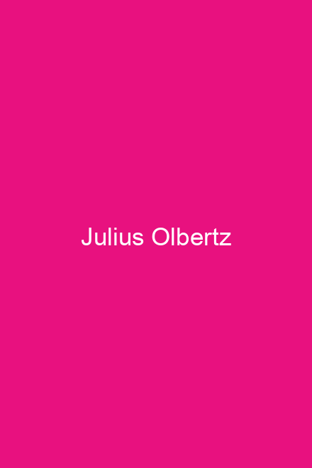 Julius Olbertz